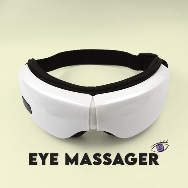 Electric Eye Massager with Adjustable Elastic Band (1 Pc), Gym Equipment