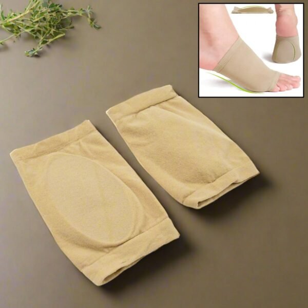 Foot Arch Support, Plantar Fasciitis Leg Foot Pain Relief Product (1 Pair), Gym Equipment