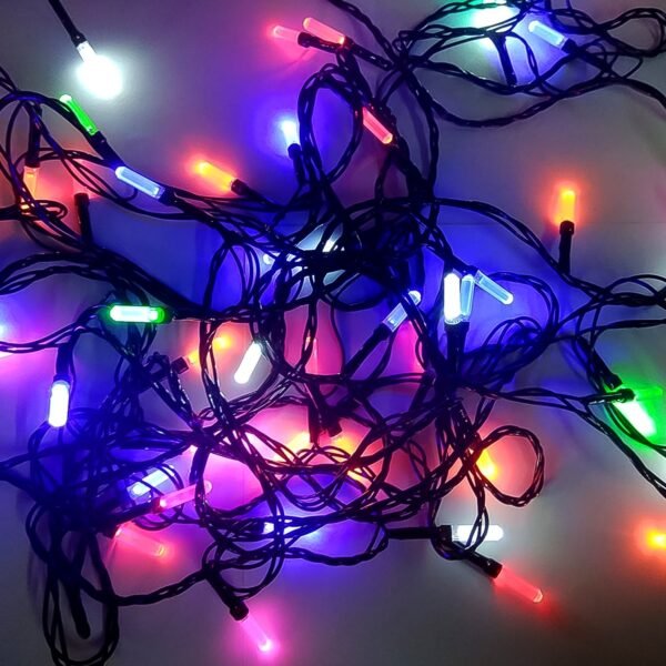 8334 Festival 3 Meter Festival Decoration LED String Light, Diwali Light for Indoor and Outdoor Uses in All Occasion Birthday Multi Colour Light  (3Mtr)