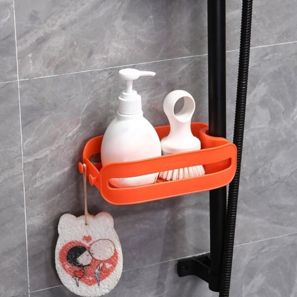 Sink Strainer Basket Hangs on Faucet