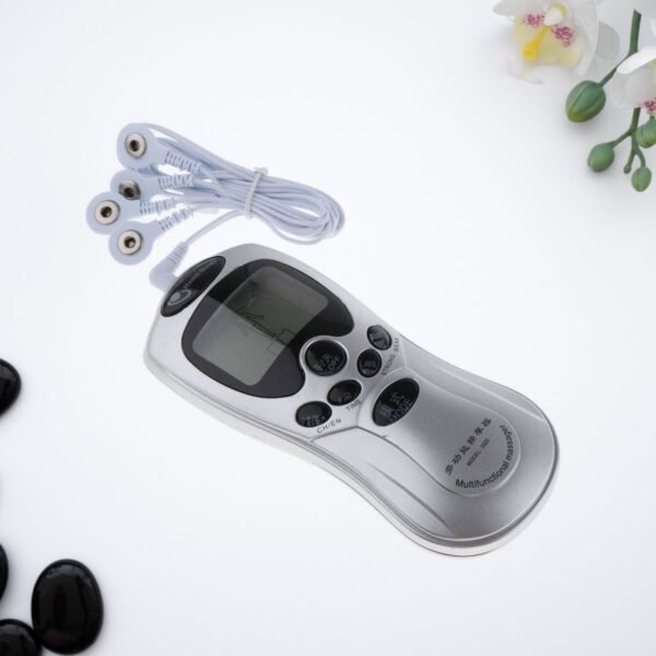 Multifunction Pain Relief Massager (Electric, Pulse Therapy) - Neck, Back, Body Without Adaptor, Gym Equipment