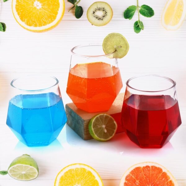 Premium Transparent Pilsner Glasses | Beer Juice Mocktail Lassi Glasses for Better Head Retention, Aroma and Flavor | Crystal Plastic  Glass