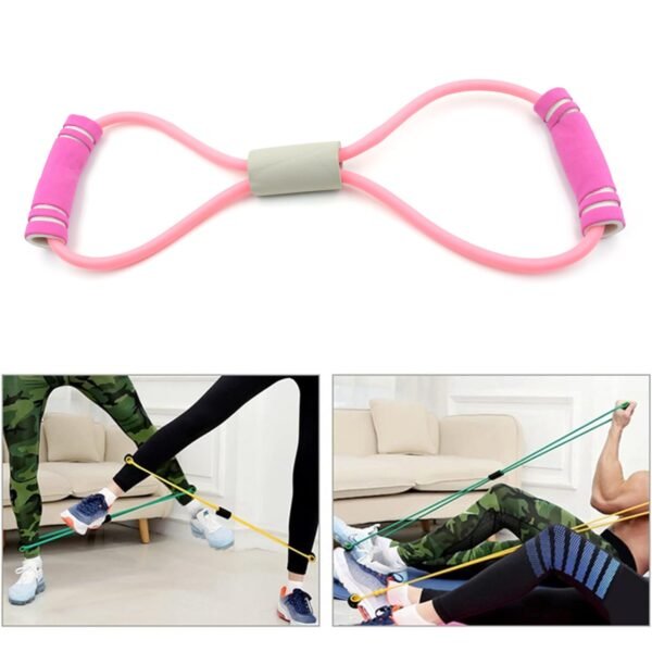 Sport Resistance Loop Band Yoga Bands Rubber Exercise Fitness Training Gym Strength Resistance Band, Exercise Equipment, Bands for Working Out (1 Pc), Gym Equipment