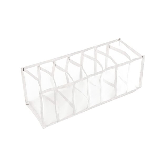 Laundry 7 section bag widely used for storing and managing laundry cloths and stuffs etc.