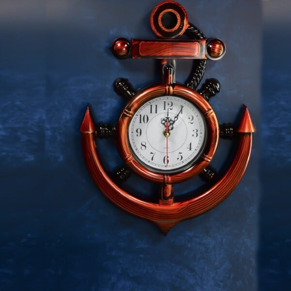 Anchor Wall Clock for Home