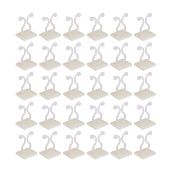wall Plant Climbing Clip widely used for holding plants and poultry purposes and all (30 Pcs Set)